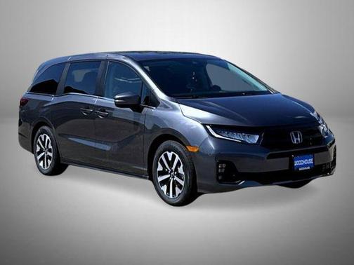 Gray 2026 Honda Odyssey EX-L