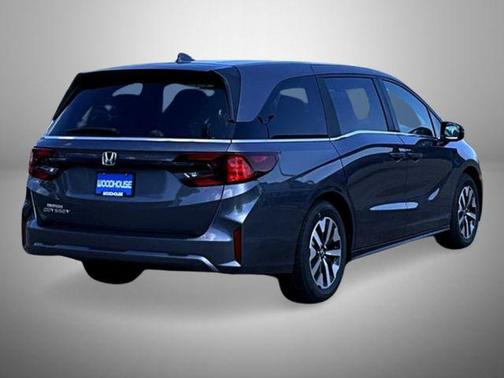 Gray 2026 Honda Odyssey EX-L