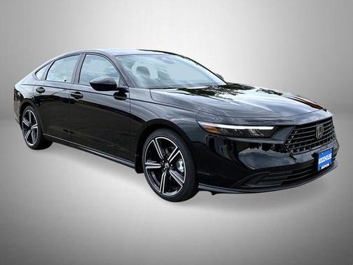 Crystal Black Pearl 2026 Honda Accord Hybrid Sport