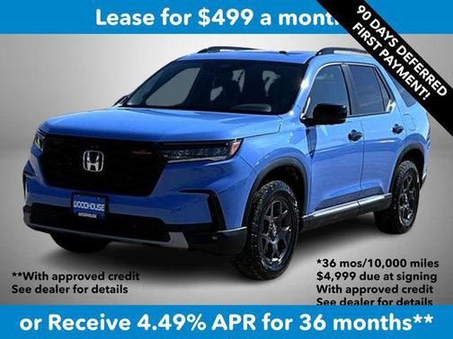 2025 Honda Pilot TrailSport