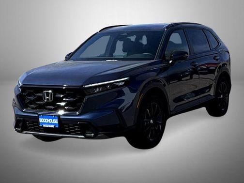 Canyon River Blue Metallic 2026 Honda CR-V Hybrid Sport-L AWD