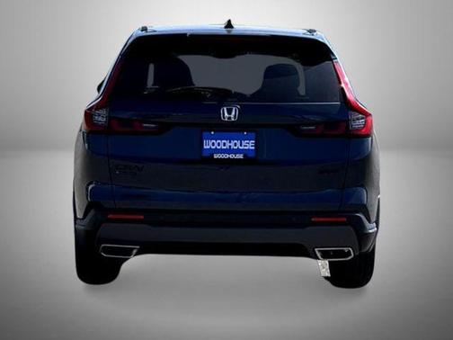 Canyon River Blue Metallic 2026 Honda CR-V Hybrid Sport-L AWD