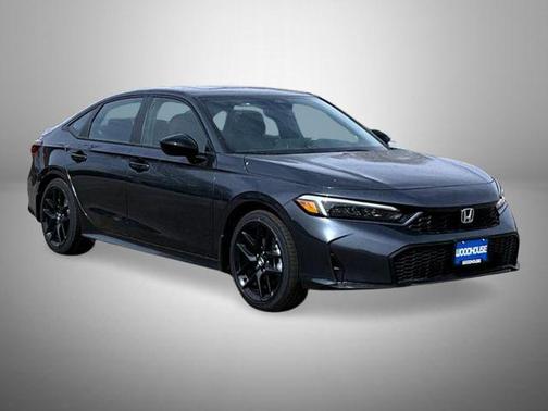 Meteorite Gray Metallic 2026 Honda Civic Hybrid Sport