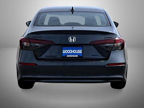 Meteorite Gray Metallic 2026 Honda Civic Hybrid Sport