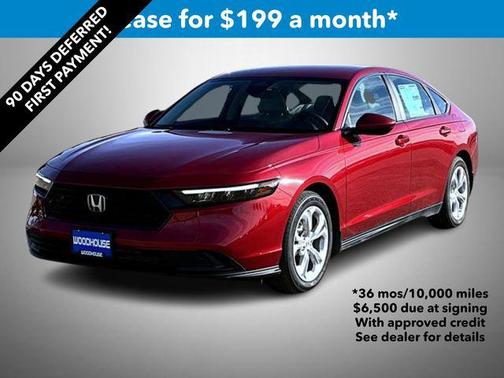 2025 Honda Accord LX 1.5T