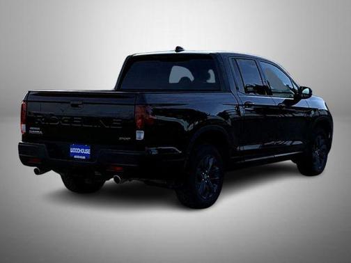 2025 Honda Ridgeline Sport