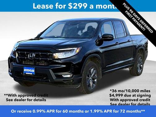 2025 Honda Ridgeline Sport