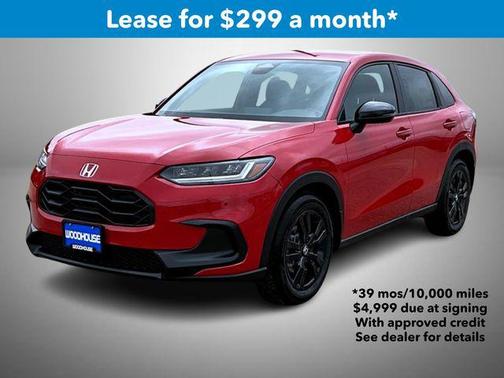 2026 Honda HR-V AWD Sport