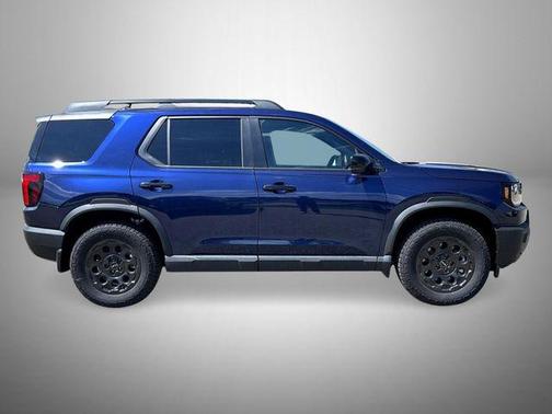Obsidian Blue 2026 Honda Passport AWD TrailSport Blackout