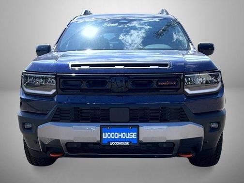 Obsidian Blue 2026 Honda Passport AWD TrailSport Blackout