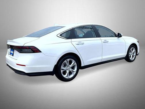 Platinum White Pearl 2026 Honda Accord LX 1.5T