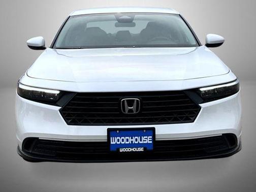 Platinum White Pearl 2026 Honda Accord LX 1.5T