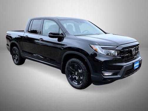 Crystal Black Pearl 2026 Honda Ridgeline Black