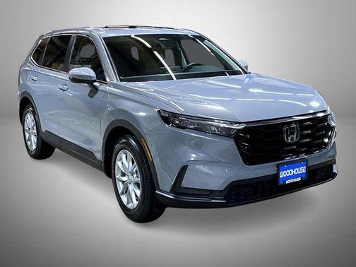 Urban Gray Pearl 2026 Honda CR-V EX AWD