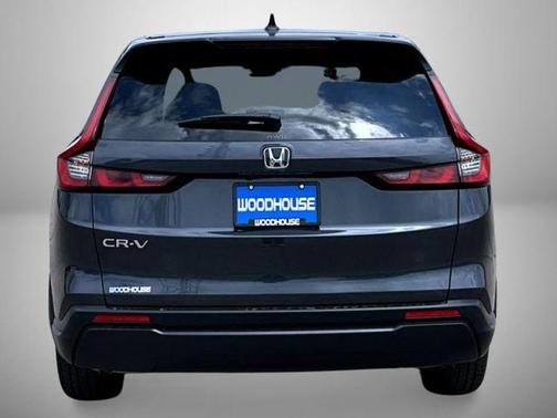 Meteorite Gray Metallic 2026 Honda CR-V EX AWD