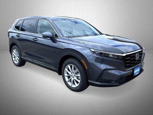 Meteorite Gray Metallic 2026 Honda CR-V EX AWD