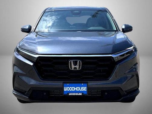 Meteorite Gray Metallic 2026 Honda CR-V EX-L AWD