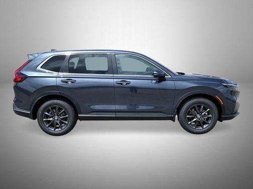 Meteorite Gray Metallic 2026 Honda CR-V EX-L AWD