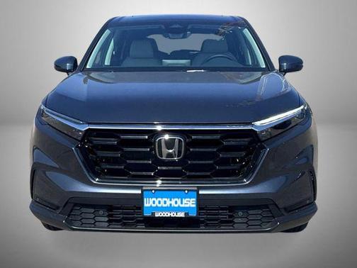 Gray Metallic 2026 Honda CR-V EX-L AWD