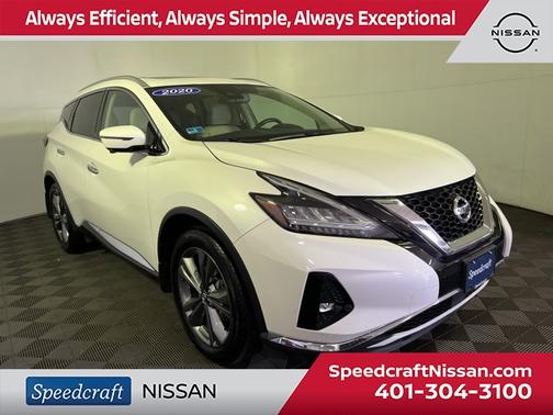 2020 Nissan Murano Platinum