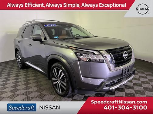 2024 Nissan Pathfinder Platinum