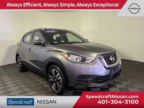 2020 Nissan Kicks SV