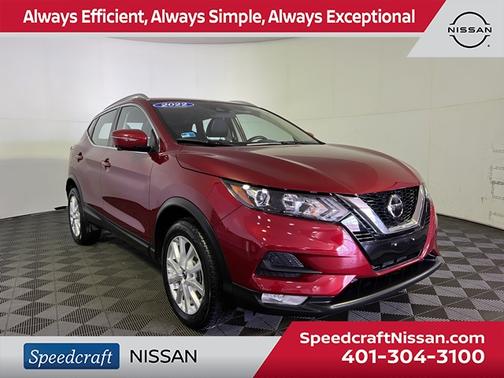 2022 Nissan Rogue Sport SV
