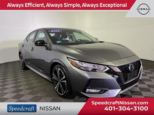 2021 Nissan Sentra SR