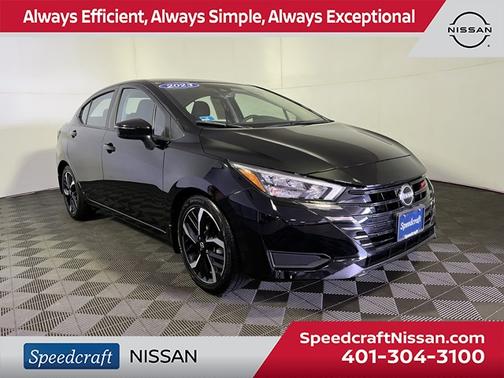 2023 Nissan Versa 1.6 SR
