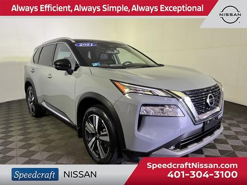 2021 Nissan Rogue SL
