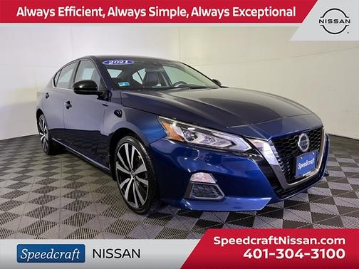 2021 Nissan Altima 2.5 SR