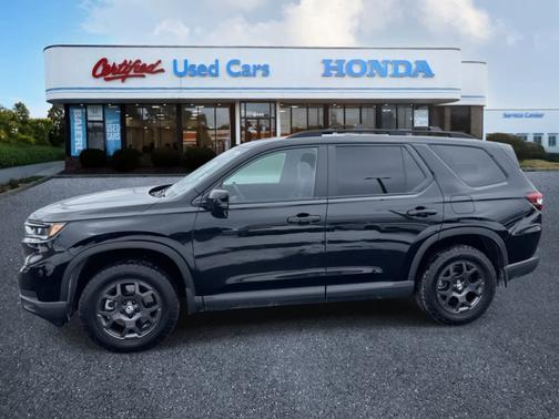 2025 Honda Pilot 