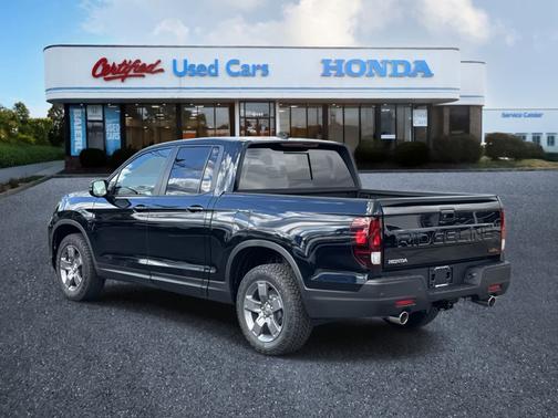2025 Honda Ridgeline 