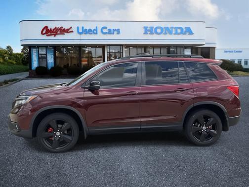 2021 Honda Passport 