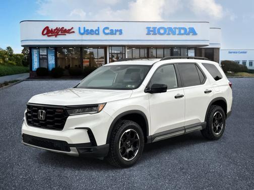 Platinum White Pearl 2025 Honda Pilot