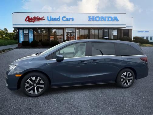 Smoke Blue Pearl 2026 Honda Odyssey