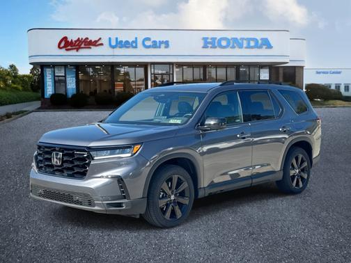 2025 Honda Pilot 