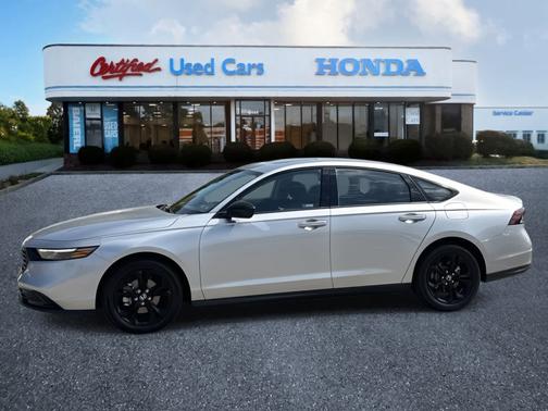 2025 Honda Accord 