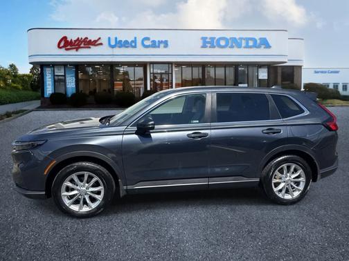 Meteorite Gray Metallic 2024 Honda CR-V