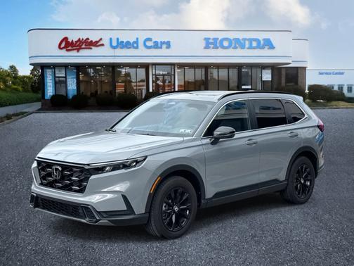 2025 Honda CR-V Hybrid