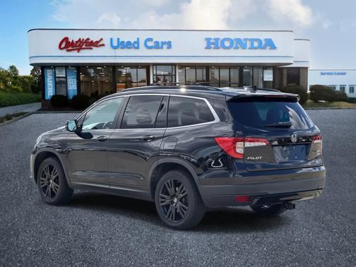 2021 Honda Pilot 