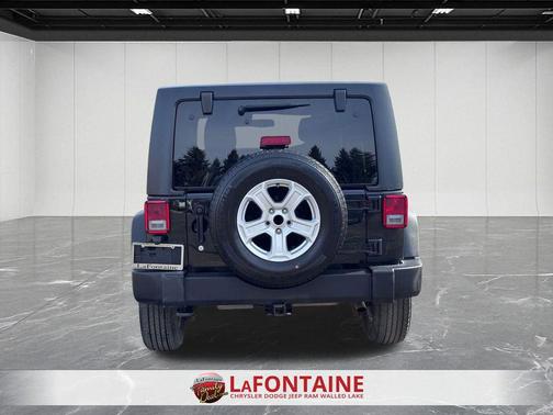 Black Clearcoat 2018 Jeep Wrangler JK Unlimited Sport