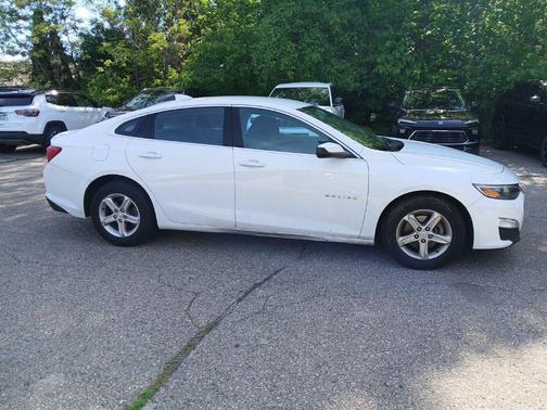 Summit White 2023 Chevrolet Malibu FWD 1LT