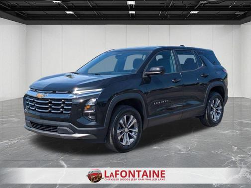 Mosaic Black Metallic 2025 Chevrolet Equinox 1LT