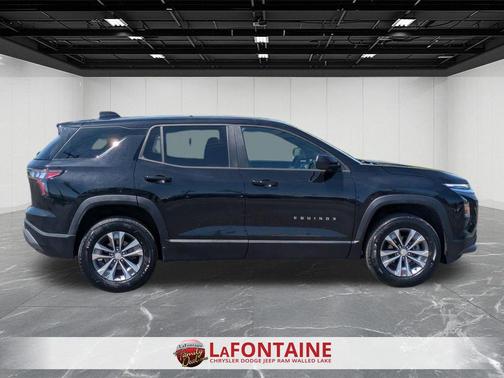 Mosaic Black Metallic 2025 Chevrolet Equinox 1LT