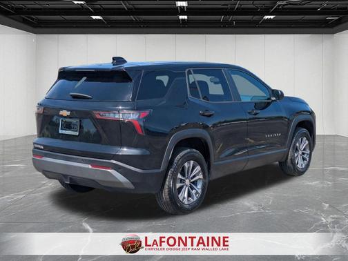 Mosaic Black Metallic 2025 Chevrolet Equinox 1LT
