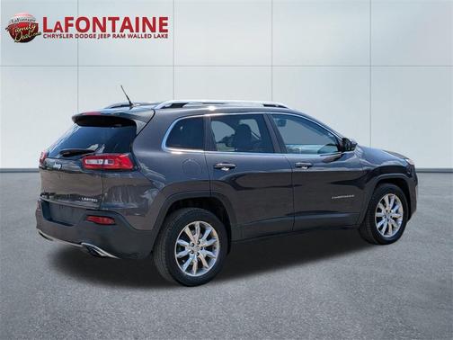2015 Jeep Cherokee Limited