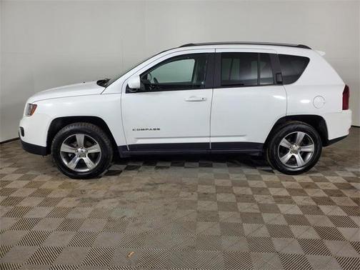 2017 Jeep Compass High Altitude