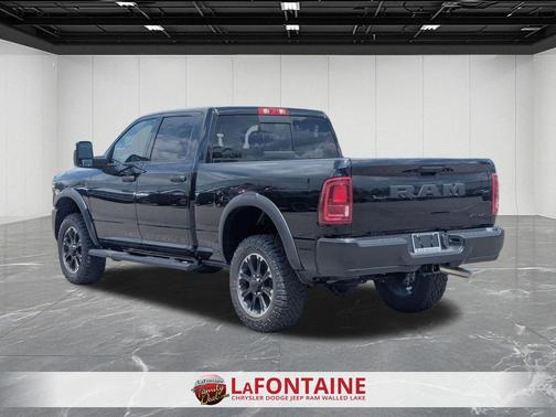 Diamond Black Crystal Pearl-Coat Exterior Paint 2026 RAM 2500 Warlock Crew Cab 4x4 6'4' Box