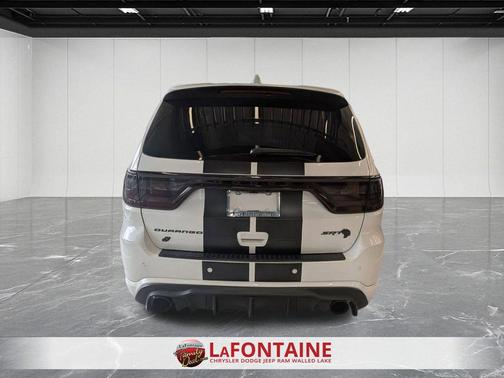 Vice White 2021 Dodge Durango SRT Hellcat AWD